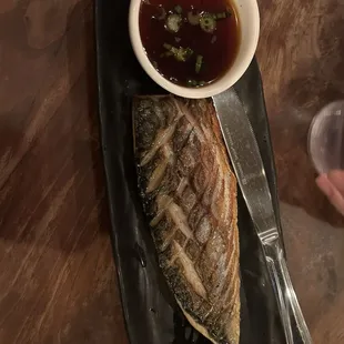 Pan Roasted Mackerel