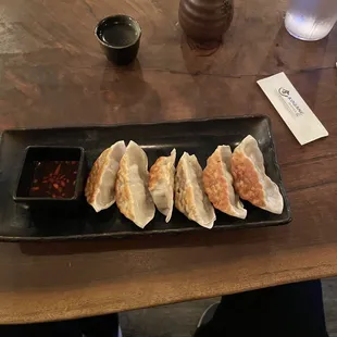 Pork Gyoza
