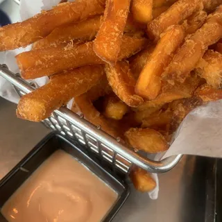 Herb Sweet Potato Fries