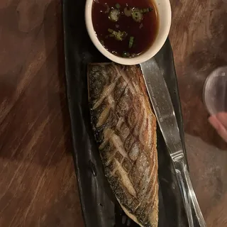 Pan Roasted Mackerel