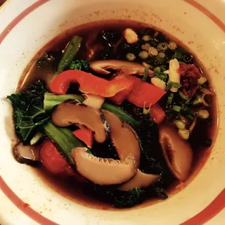 Spicy Vegetable Ramen