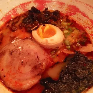 Red Tonkotsu Ramen