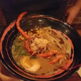 Miso Lobster Ramen