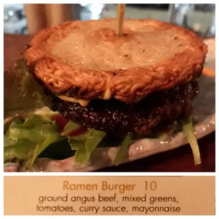 Ramen Burger