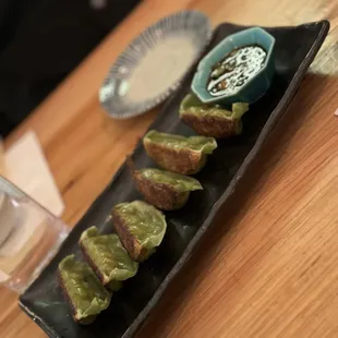 Vegetable Gyoza