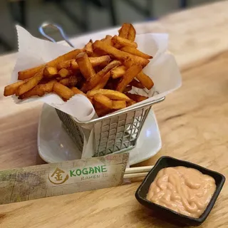 Herb Sweet Potato Fries