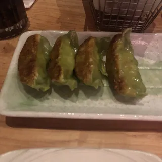 Vegetable Gyoza