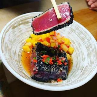Black Sesame Tuna
