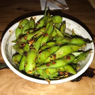 Spicy Edamame