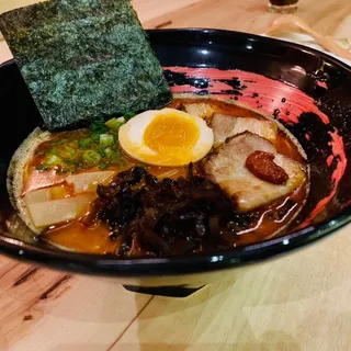 Red Tonkotsu Ramen