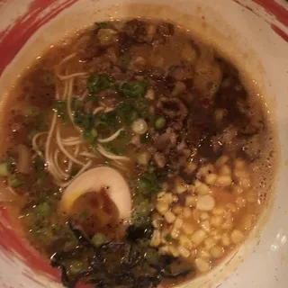 Spicy Miso Ramen