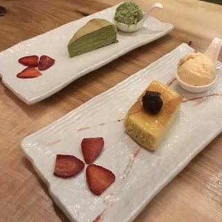 Green Tea Mille Crepes
