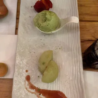 Green Tea Mochi