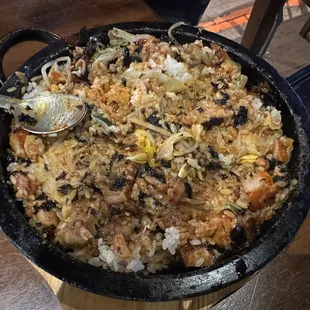 Mixed bibimbap