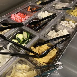 Buffet items