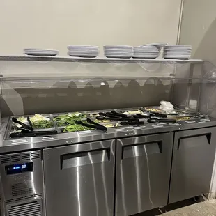 New refrigerator