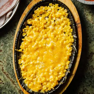 Korean Corn Cheese