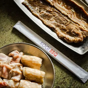 Galbi &amp; Beef Intestine - KOGI BBQ