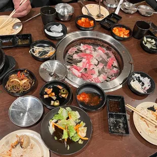 Korean Hot Pot in a relax casual environment.