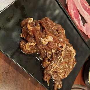Marinated la Galbi