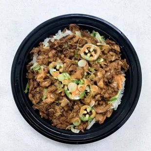 Spicy Pork Bowl