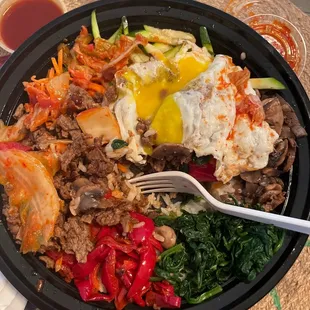 Beef Bibimbap
