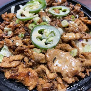 SPICY PORK BOWL