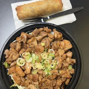 CHICKEN BOWL