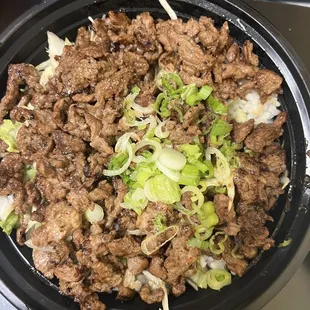BEEF BOWL