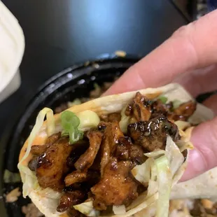 This pork taco brought meat tears to my eyes...it was that good!