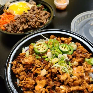 Spicy Pork Bowl