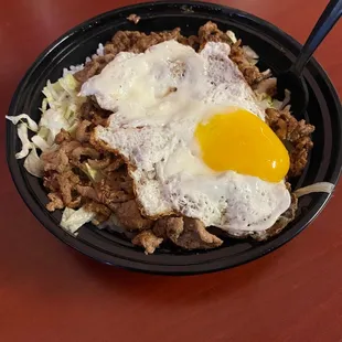 Kogi Beef Bowl