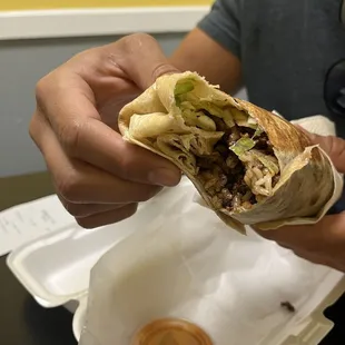 Kogi Beef Burrito