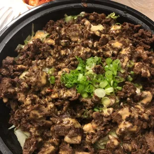 Pork Kogi Bowl