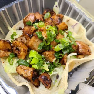Chicken Tacos