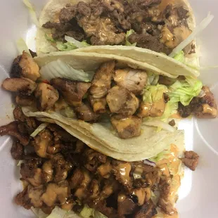 Spicy Pork Taco