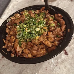 Chicken bowl