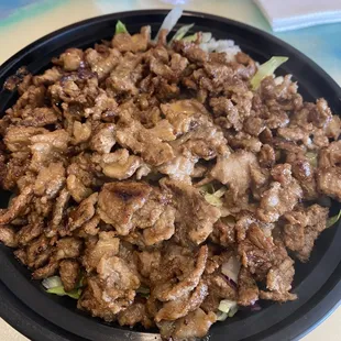 BEEF BOWL
