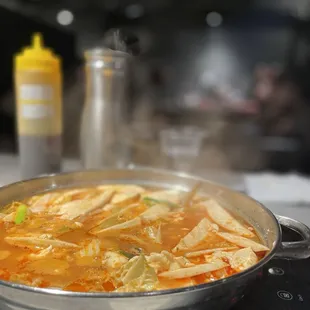 Spicy Tofu soup