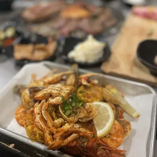 Seafood boil