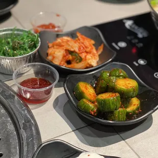 Banchan the &quot;cucumber is our favorite&quot;