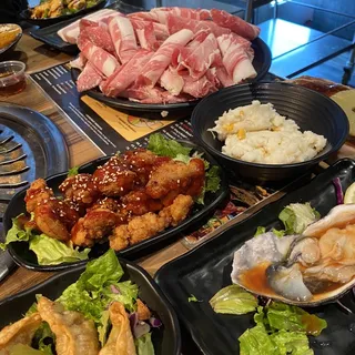 Kogi single platter (Beef Bulgogi)