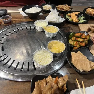 Kimchi & Cucumber Kimchi