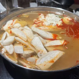 Spicy Tofu soup