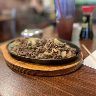 Beef Bulgogi
