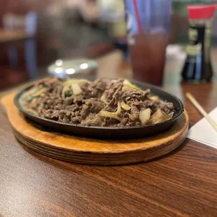 Beef Bulgogi