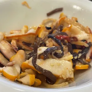 Squid Appetizer