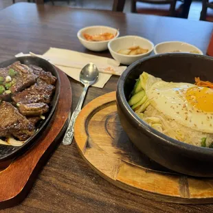 Menu item S2. A lot of food.