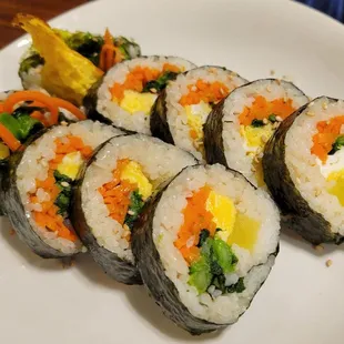 Korean kimbab