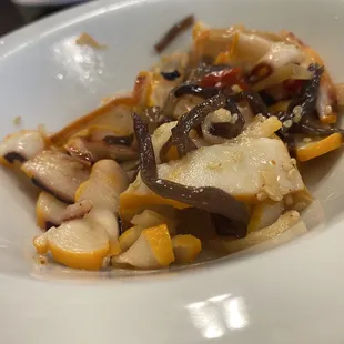Squid salad